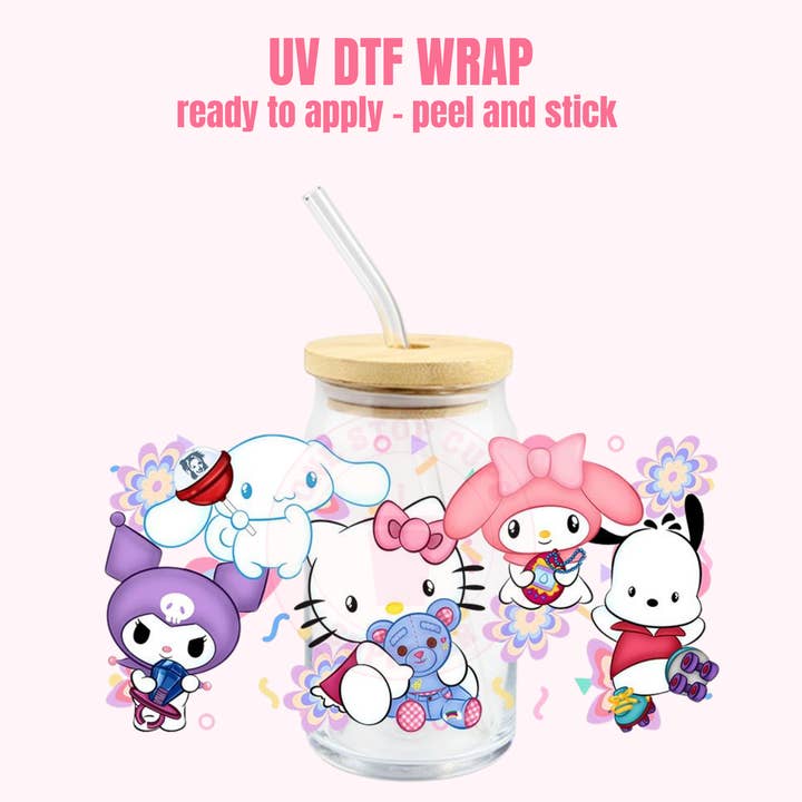 UV DTF Cup Wrap L20 for wholesale by One Stop Cups