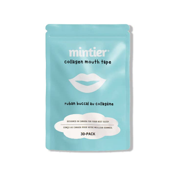Mintier - Wholesale Sleep/eye mask - Collagen Peptide Mouth Tape4