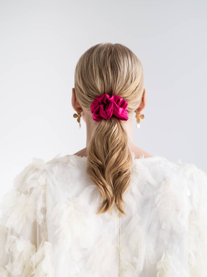 Hot Pink Scrunchie – Normal for wholesale by Little Details Helsinki