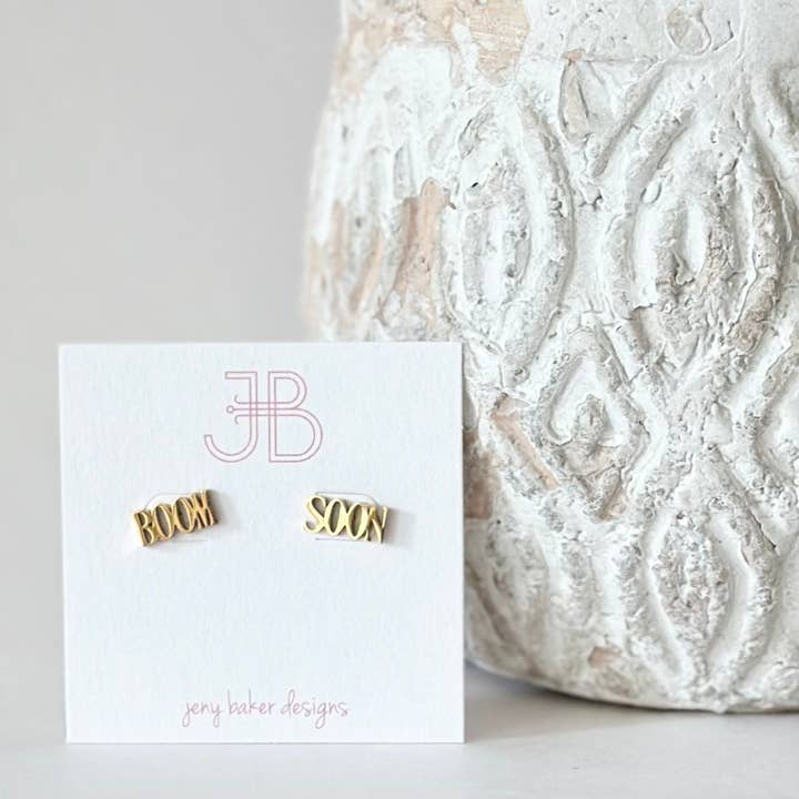 Jeny Baker Designs - Wholesale Stud/Post Earrings - Chant Studs- 11 options!