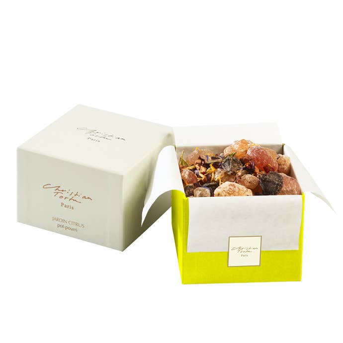 Christian Tortu | Citrus Garden Pot-Pourri for wholesale by Lothantique Inc.