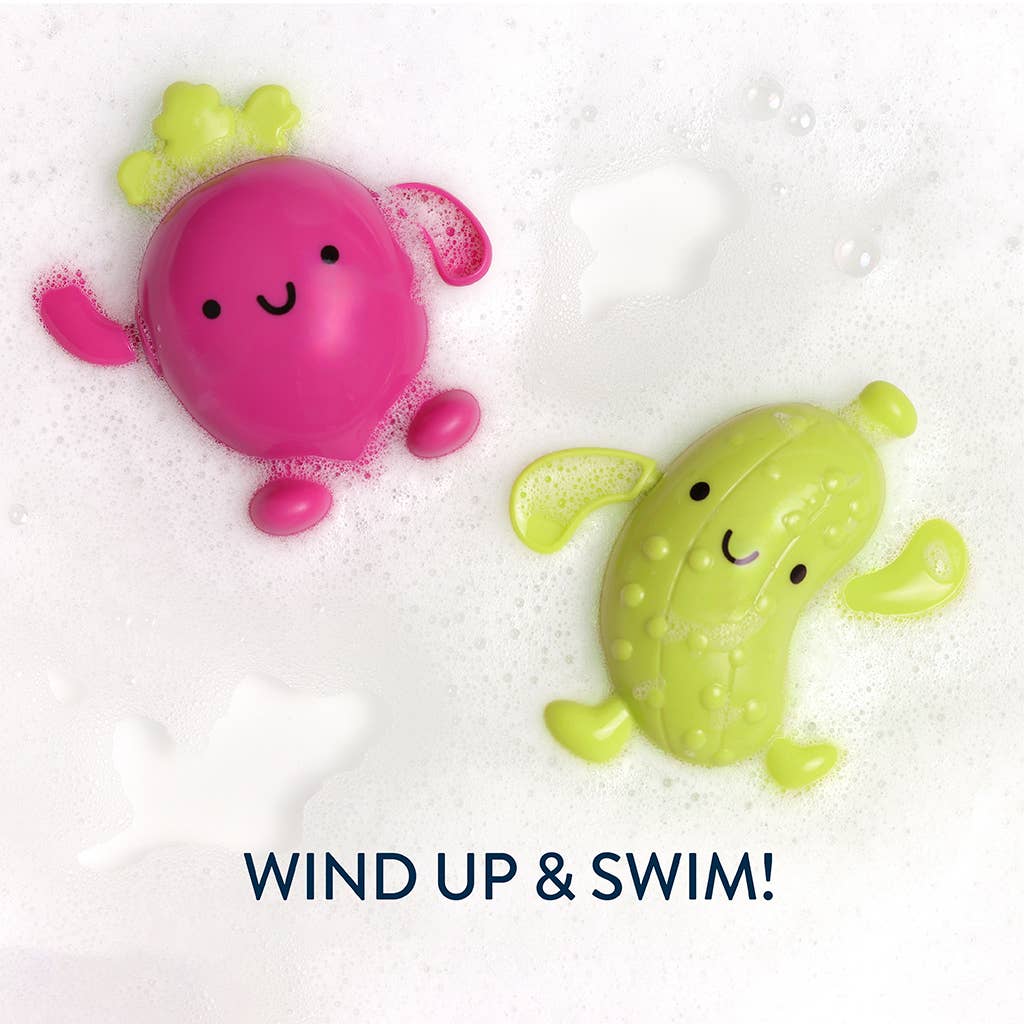 Itzy Ritzy - Wholesale Bath Toy - Baby - *NEW* Silly Swimmers™ - Bath + Water Toy2