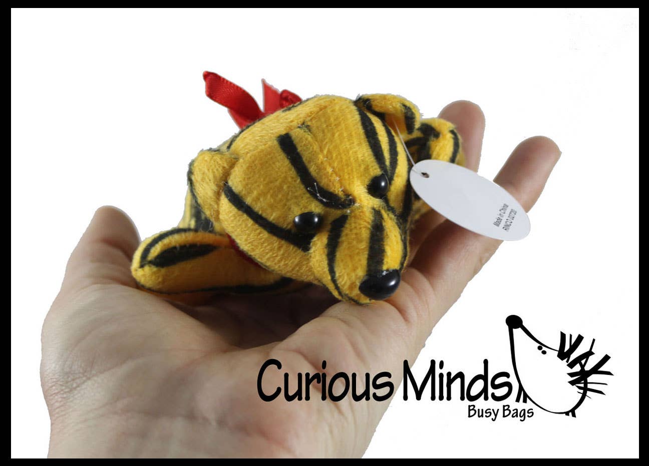 Curious Minds Toys – wholesale Fyllda/plyschleksaker - Barn och baby – 1 Söta Mini Alla Hjärtans Dag Djur Plysch Mjukisdjur2
