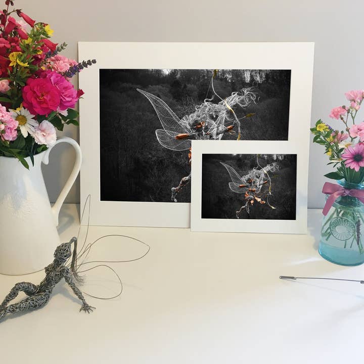 Fotodruck von 'Fluke 2' für den Großhandel von Fantasywire