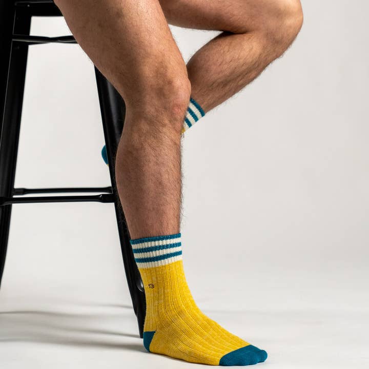 BILLYBELT - Wholesale Socks - Men's - Club heavyweight cotton socks - Cambridge2