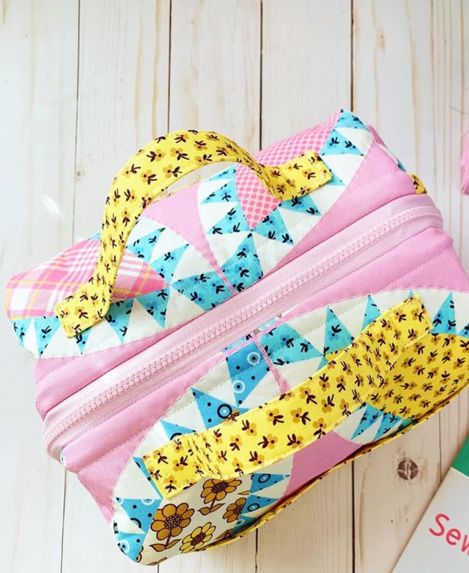 Zakka Workshop - Wholesale Craft Sewing Kit - Stylish Sewing Caddy (#ZW2712)8