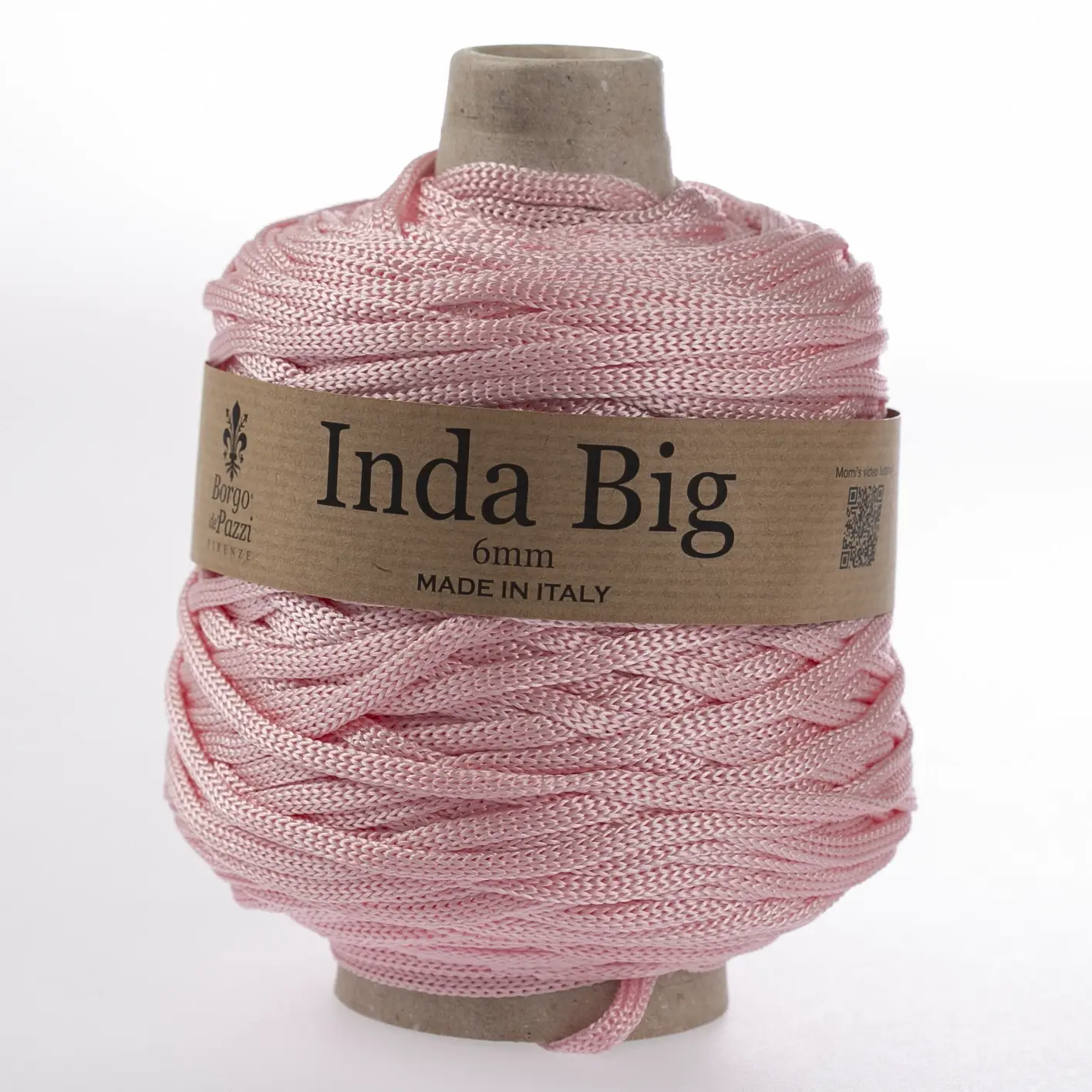 Borgo de' Pazzi - Firenze – Großhandel Garn – Inda BIG Polypropylen-Kordel 6 mm9
