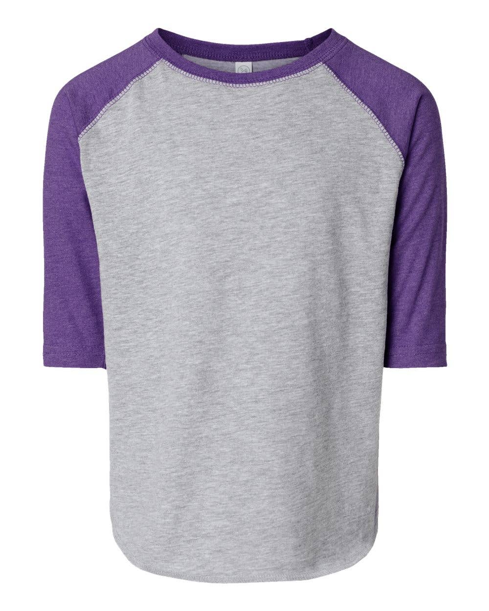 One Nine - Wholesale Screen Printed T-Shirt - Kids - Custom Toddler Baseball Fine Jersey Tee1