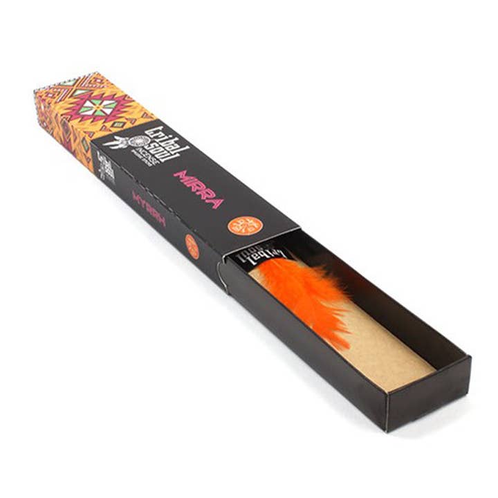 Cardshouse - Wholesale Incense - Tribal Soul Incense - Myrrh Hari Darshan3