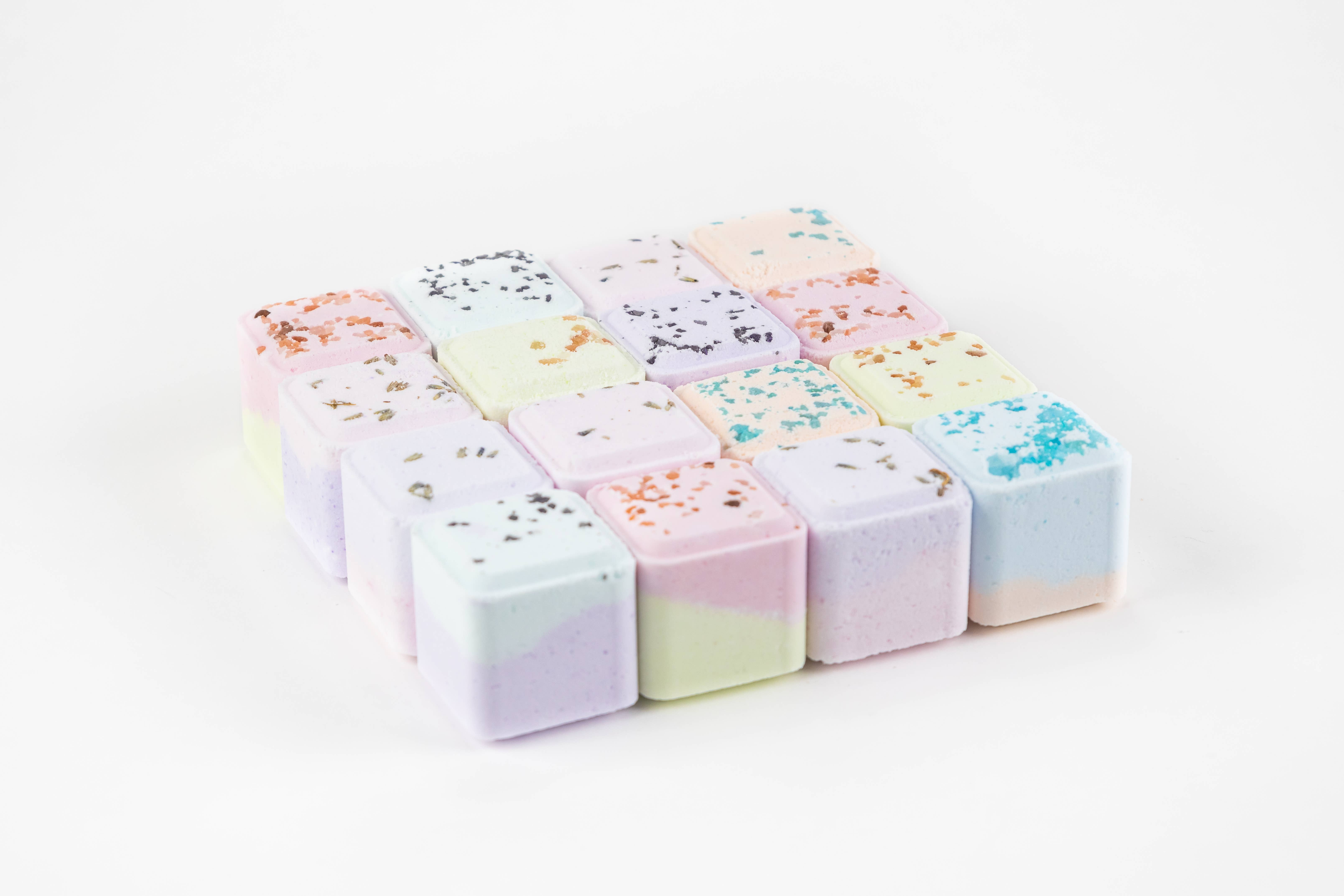 Lizush - Wholesale Shower Steamer/Bomb - Sample -100% Natural Shower Steamers - only 10 of each1