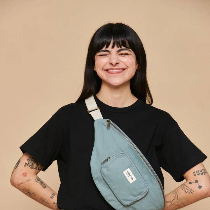 Hindbag - Wholesale Belt Bag - Women's - Sofia Sage green fanny pack