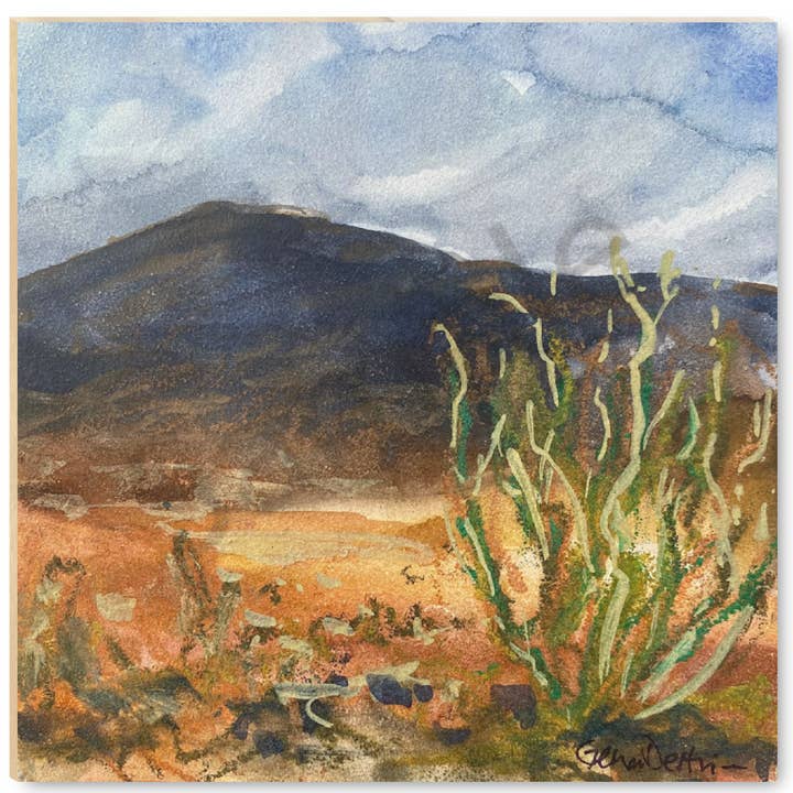 Les cactus et le bois de montagne pour la vente par Gena Destri