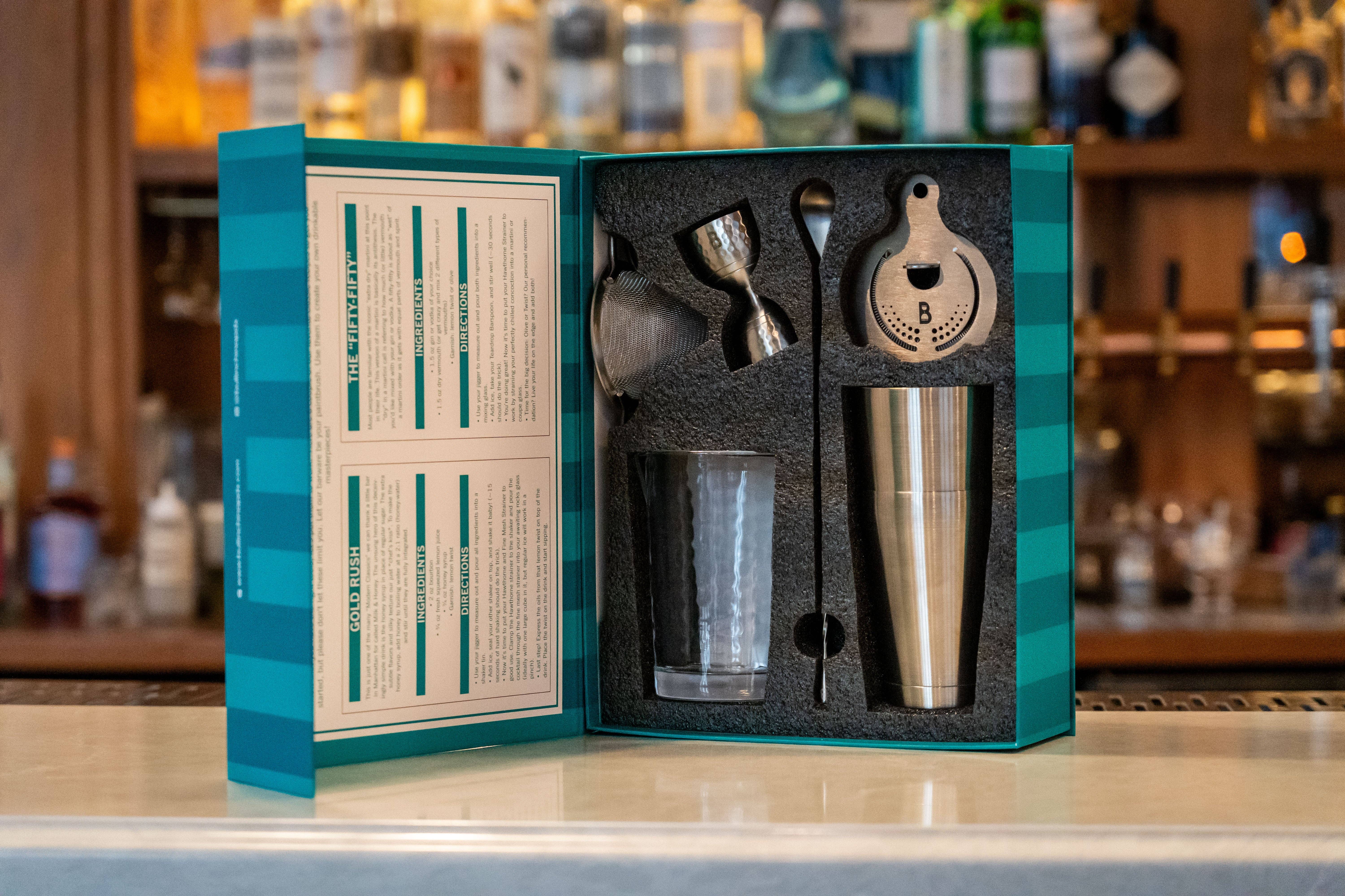 Bull in China - Vendita all'ingrosso Strumenti da bar - Il set da cocktail completo19