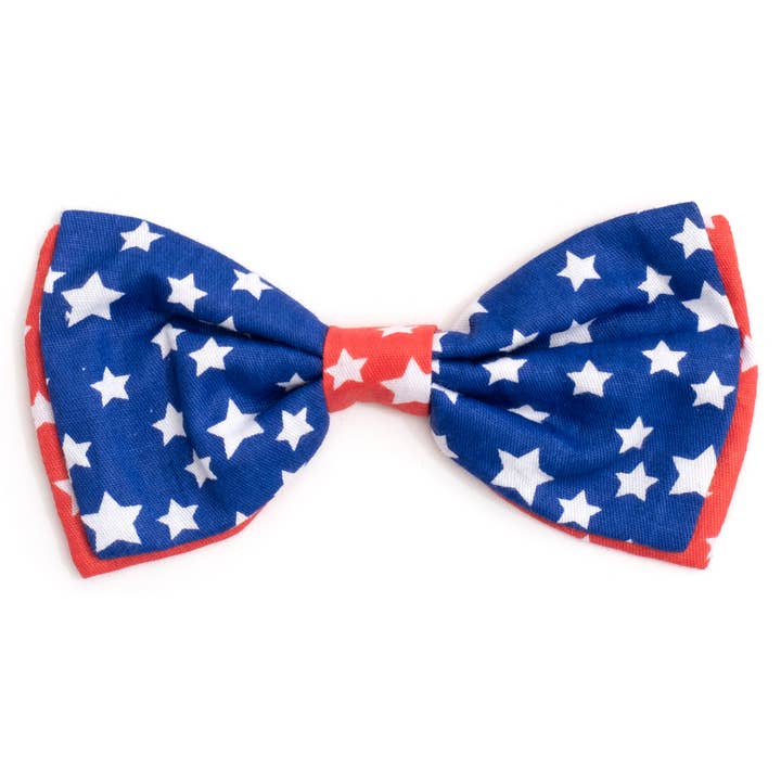 Stars Bow Tie for wholesale by The Worthy Dog