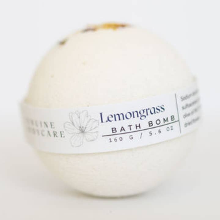 Genuine Bodycare - Wholesale Bath Bomb/Fizz - Lemongrass Bath Bomb0