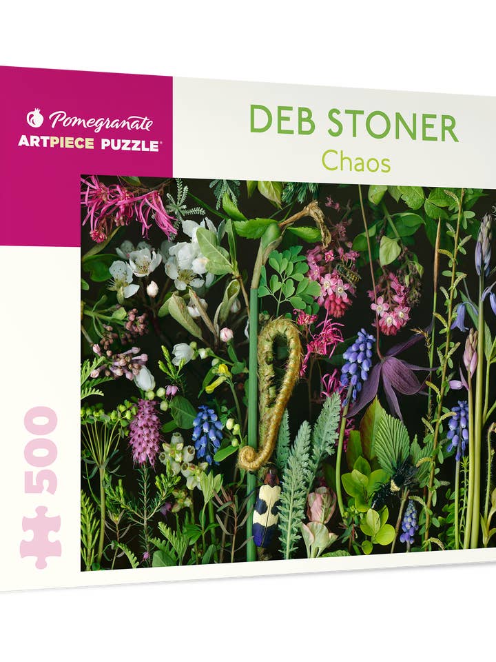 Deb Stoner: Chaos 500-Piece Puzzle for wholesale by Pomegranate