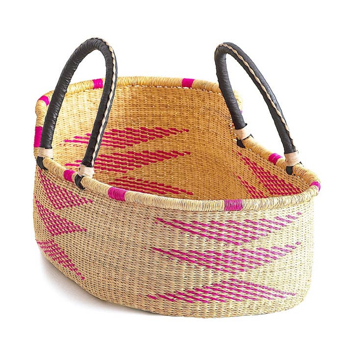 Ti-a Woven Goods - Wholesale Bassinet - Baby - Baby Moses Basket - SALE23