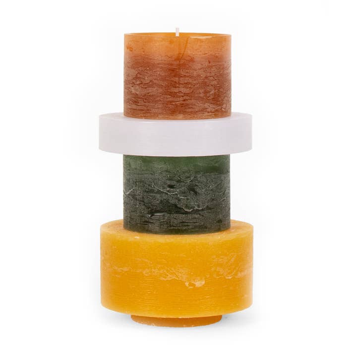 CANDL STACK 04 -Green & Yellow for wholesale by Stan Editions