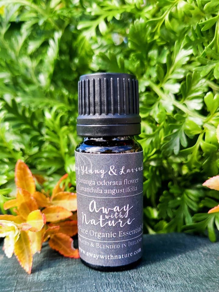 Essentials - Ylang Ylang & Lavendel for engroshandel hos Away with Nature