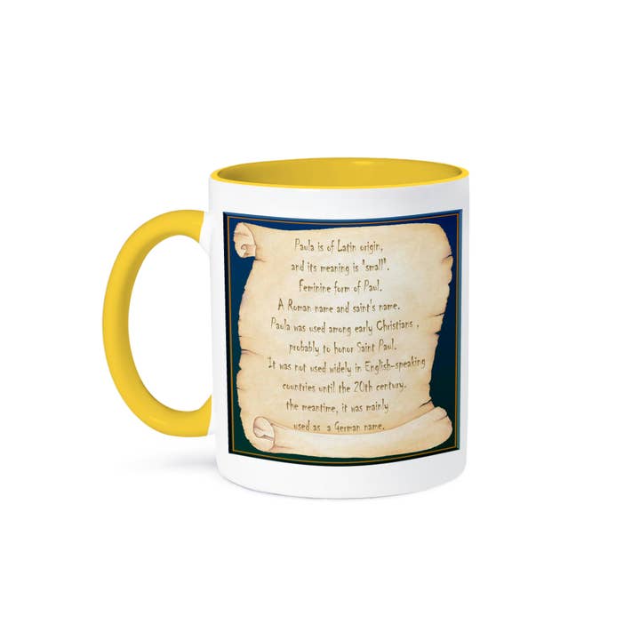 3dRose, Paula The Meaning, Mug and other Purchase Wholesale paula. Free Returns & Net 60 Terms on Faire trending on Faire.