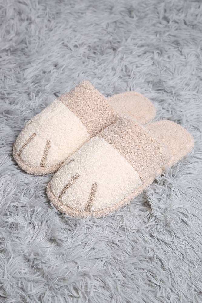 Hana - Wholesale Slippers - Women's - Cat Paw Slipper4