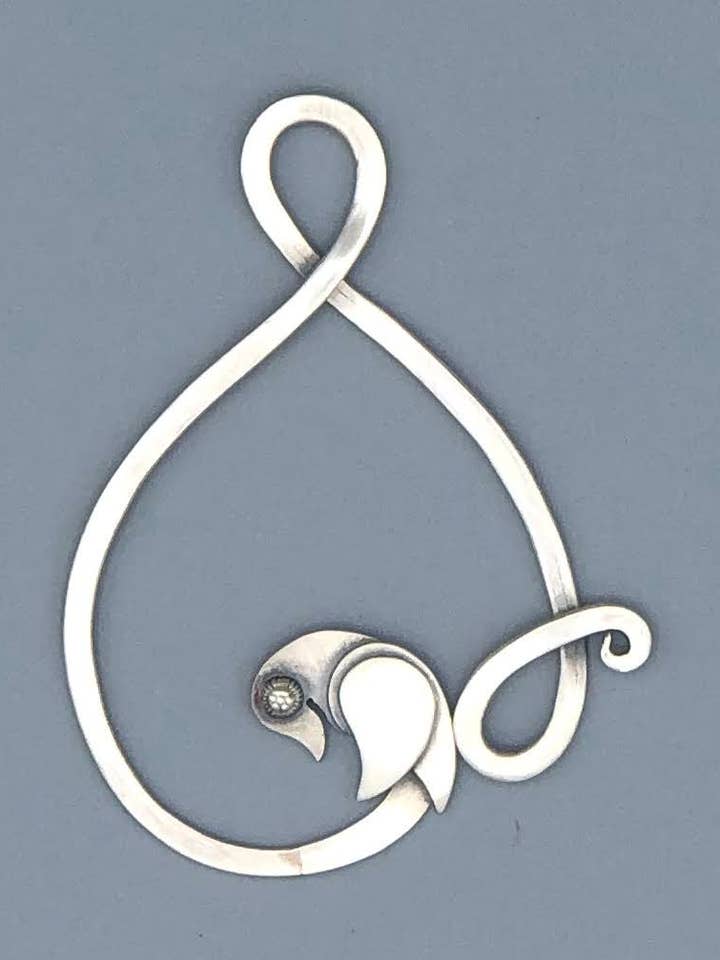 Dancing Bird Bookmark for wholesale by Mirasalondon