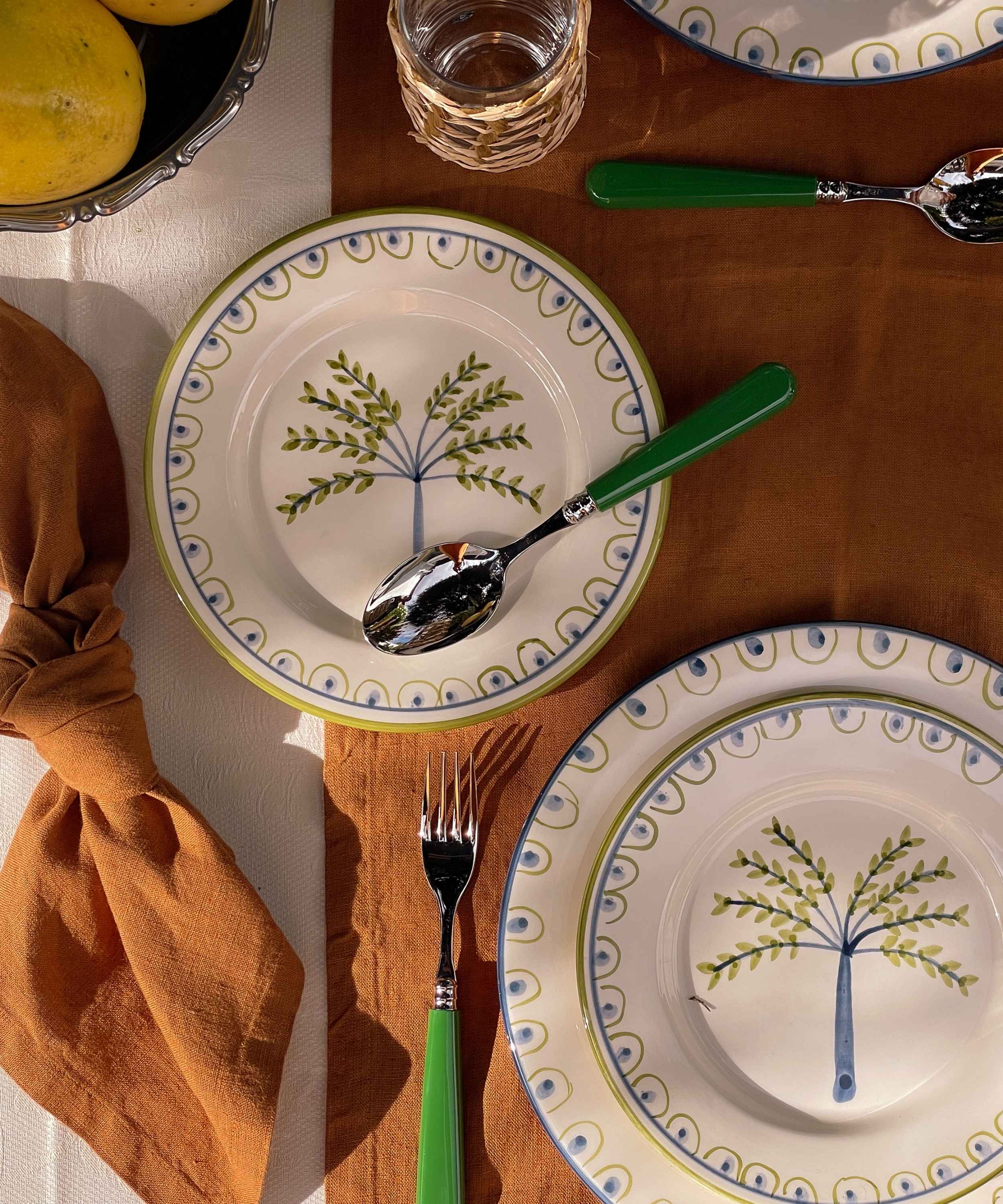 Valsa Home - Wholesale Salad Plate - Coqueiro Dessert Plate - WS3