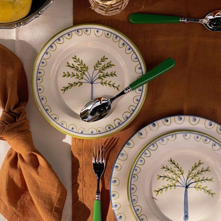 Valsa Home - Wholesale Salad Plate - Coqueiro Dessert Plate - WS3