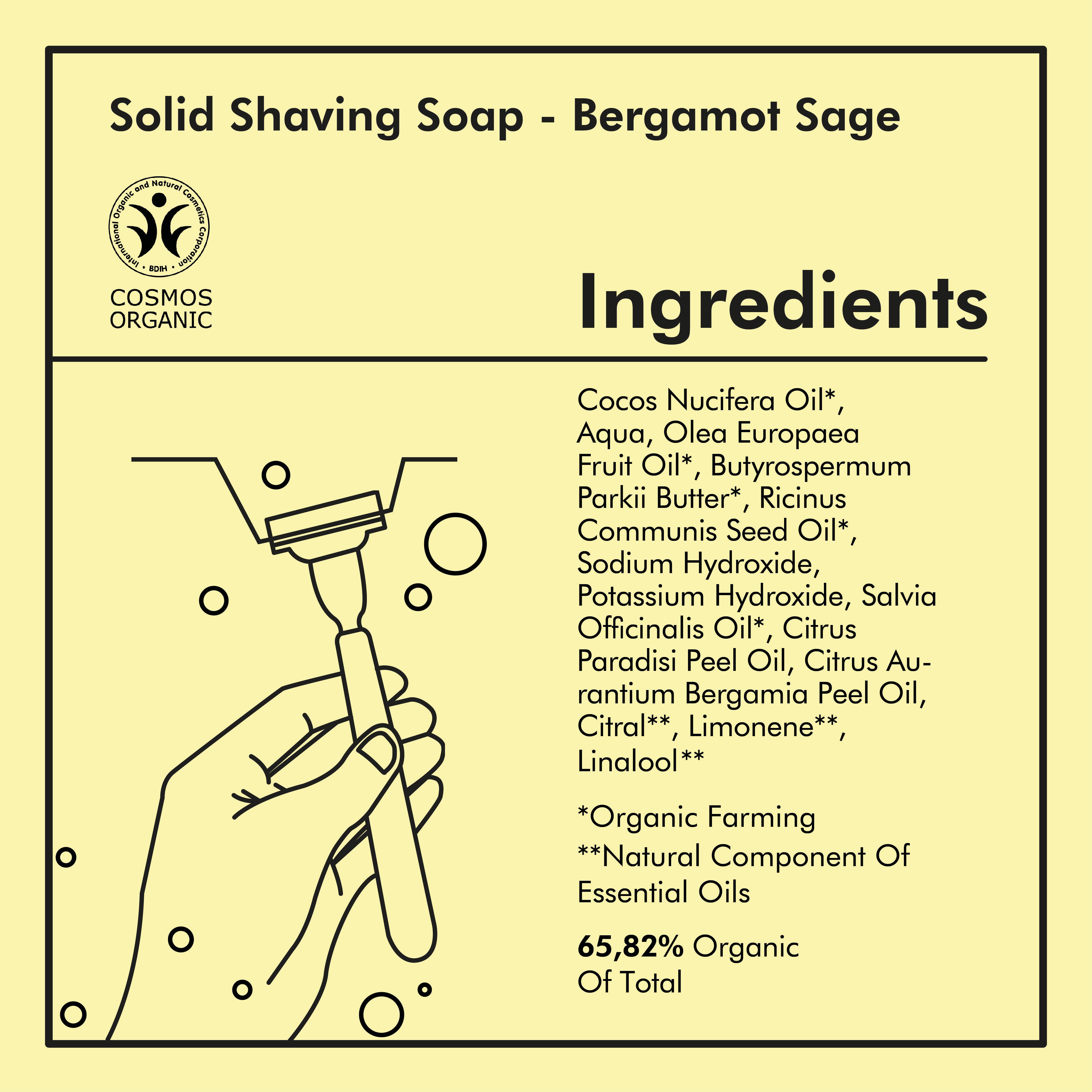 NICAMA - Wholesale Shaving Cream - Men's - NICAMA - shaving soap4