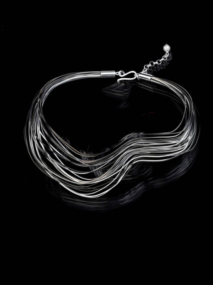 WAVE NECKLACE for wholesale by Oggidonna