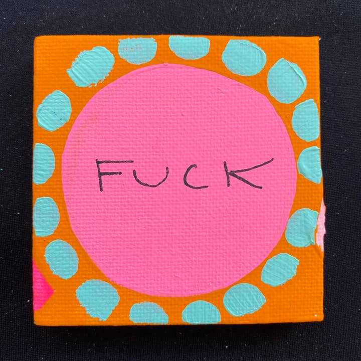 Artifacts of Joy - Wholesale Painting/Drawing - Tiny Feminist Paintings52