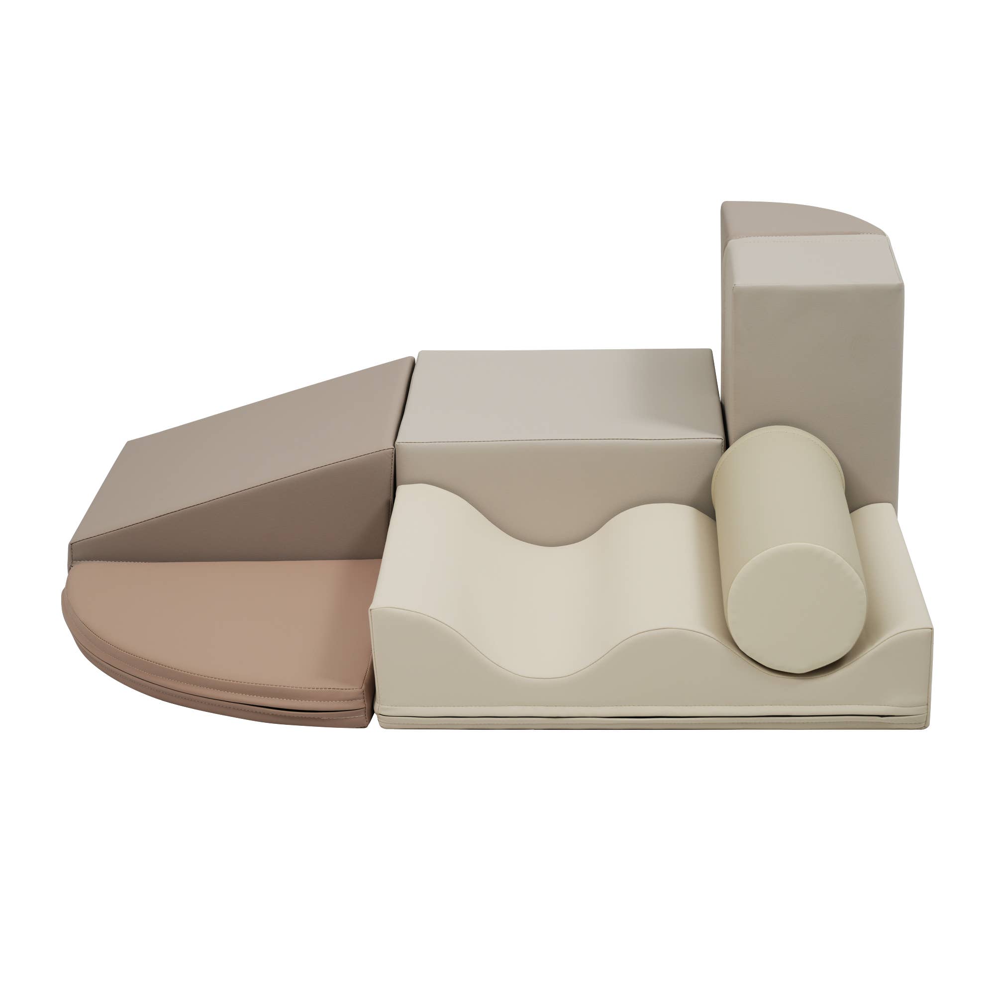 HOMYCASA DESIGN INC - Wholesale Toy Set - Kids - 7-Piece Kids Soft Indoor Climbing Foam Playset13