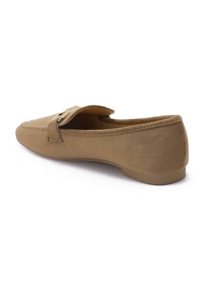 Joia Paris - Wholesale Flats/Loafers - Women's - Ballet flat with buckle, comfortable sole H8-967M19