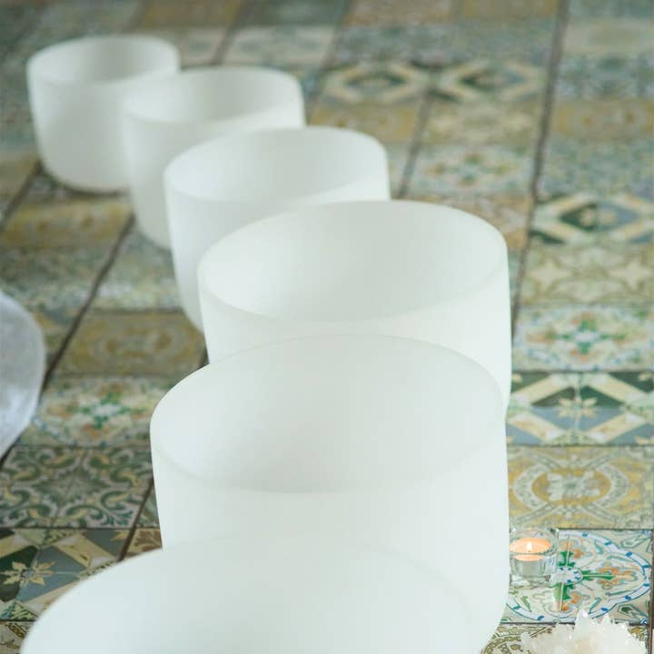 Earths Elements Wholesale - Wholesale Meditation Supplies - Crystal Singing Bowl - 11" Note D1