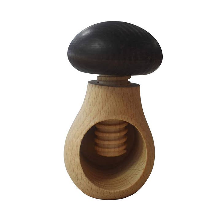 Fackelmann – wholesale Holiday nutcracker – Fackelmann Wood Edition Screw-On Wooden Nutcracker3