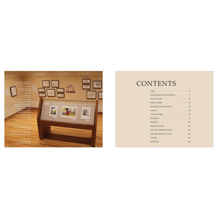 Simon & Schuster - Wholesale Humor - Exploring Calvin and Hobbes by Bill Watterson2