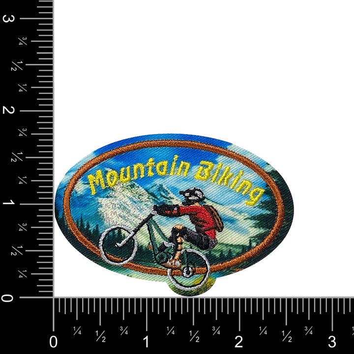 Wholesale Applique – Engroshandel Patch – Mountainbiking, MTB, Sport, Strygemærke med broderi1