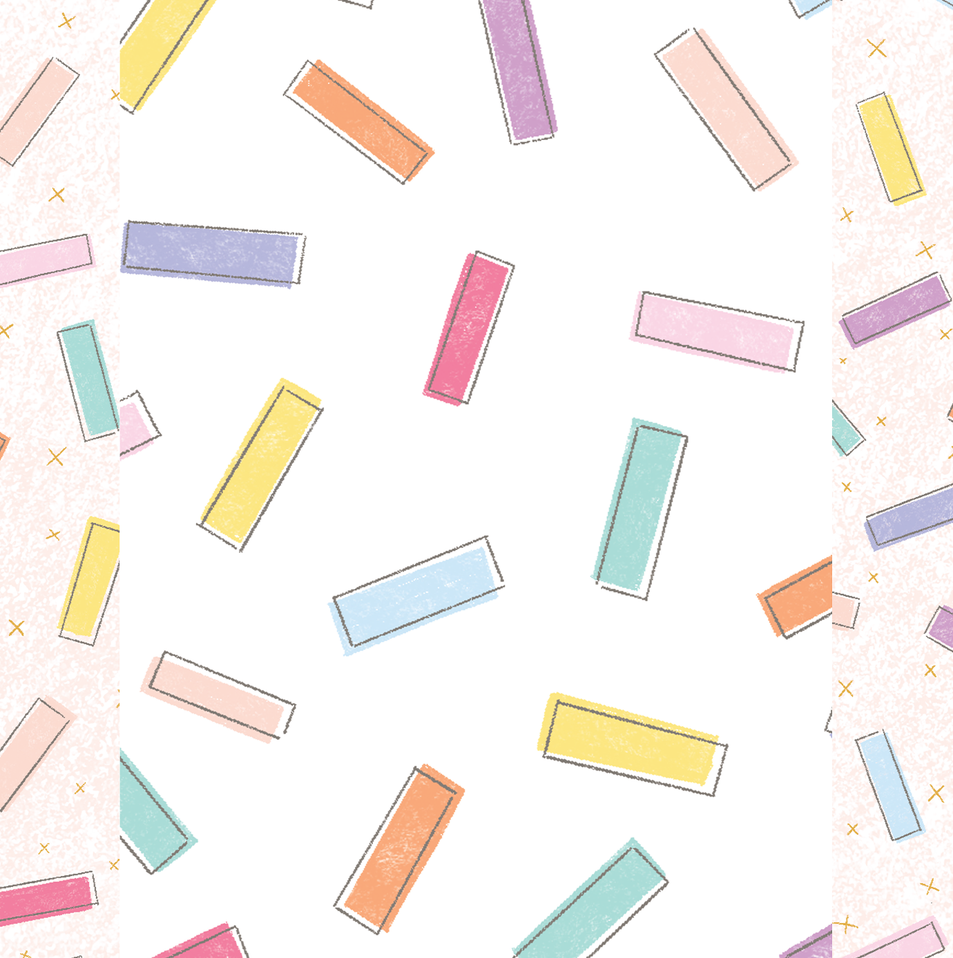 The Noble Paperie - Wholesale Gift Bag - Confetti Celebration All Occasion Gift Bag | Luxury Gift Bag2