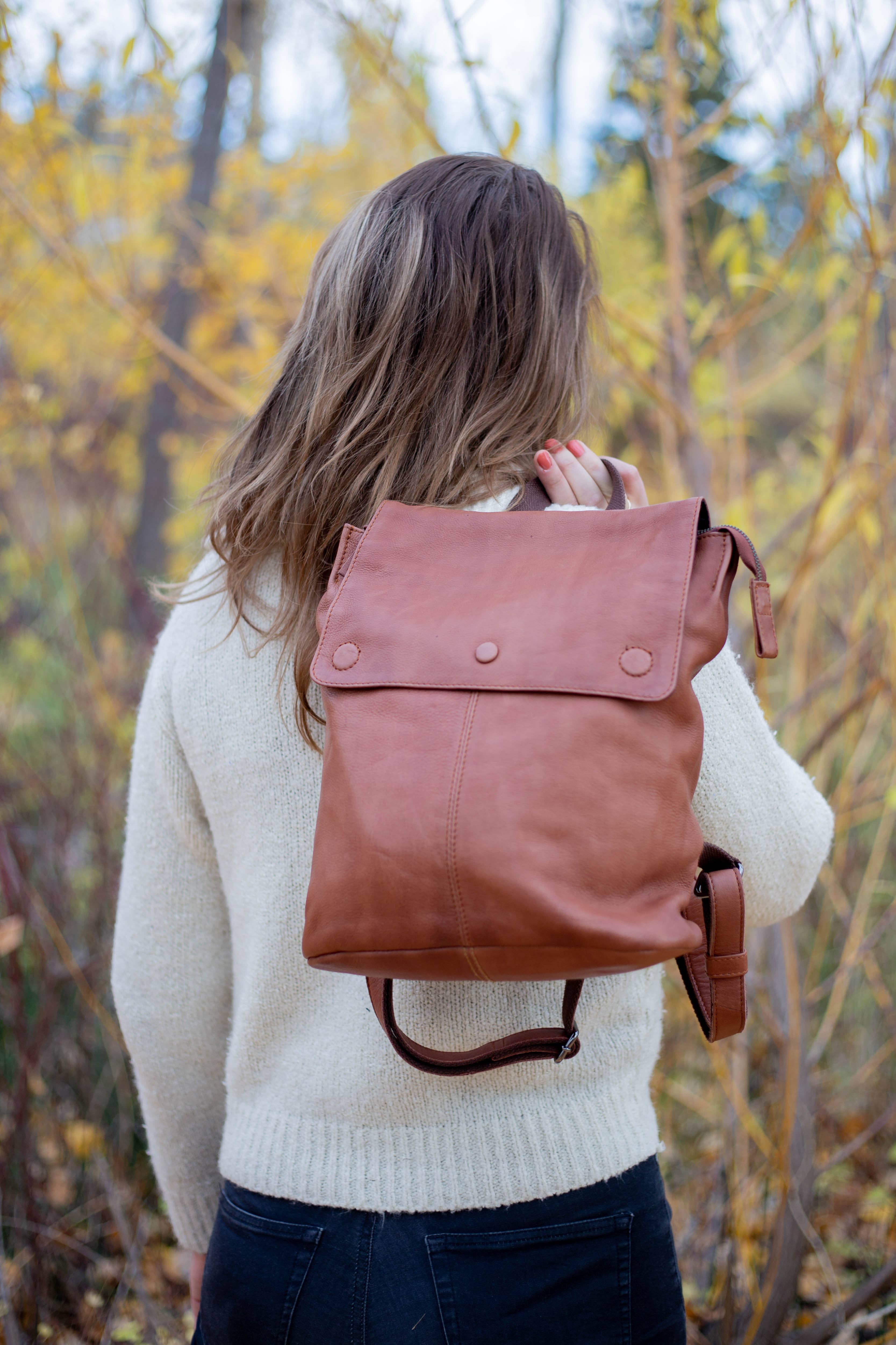 Keaan Leather Goods - Wholesale Backpack - Women's - [ARIA] BACKPACK | SUPER SOFT NAPPA LEATHER24