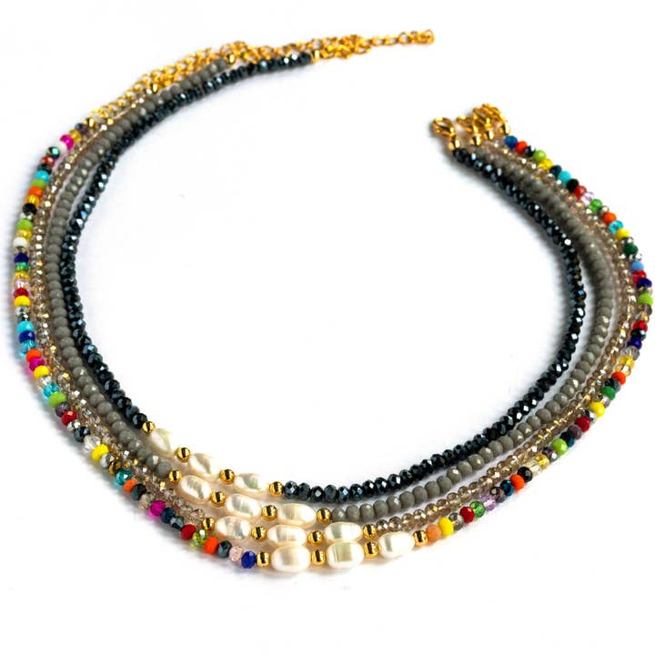 MNB21 Pearl Crystal for wholesale by Lotusfeet