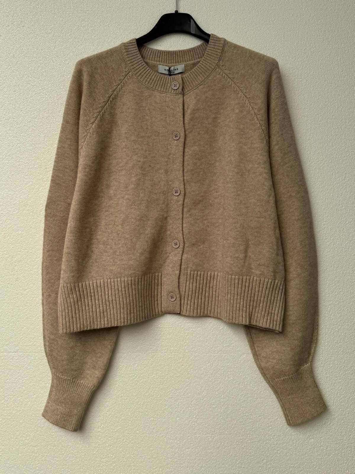 NOELINE – Großhandel Strickjacke – Damen – Basic-Strickjacke 2603910