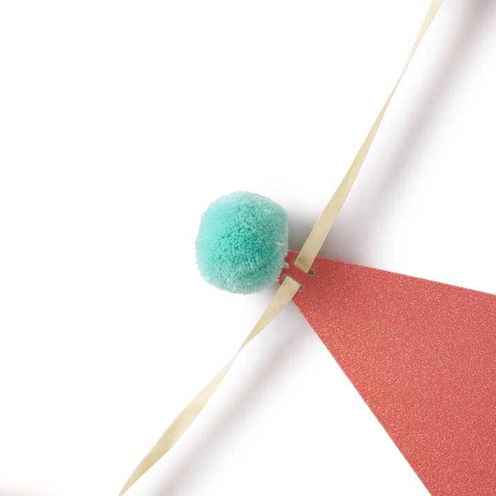 Packed Party - Wholesale Bunting/Garland - Put On Your Party Hat Reusable Party Garland5