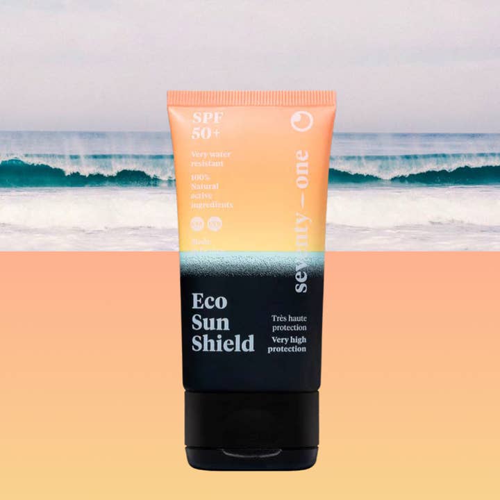SPF50+ “Eco Sun Shield Sport” Sun Cream - 50ml for wholesale by SEVENTYONE PERCENT