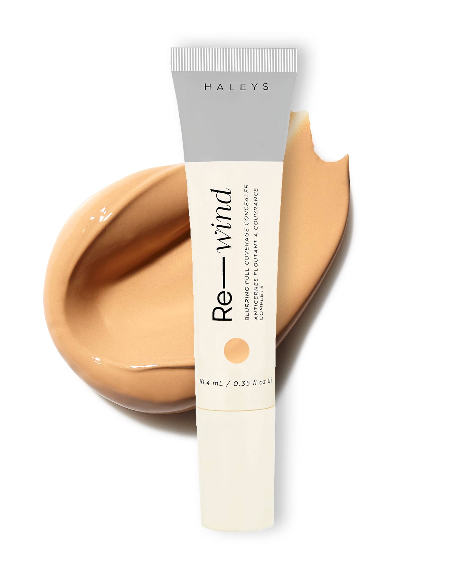 HALEYS Beauty - Wholesale Face Concealer - Re-wind Blurring Full Coverage Concealer8