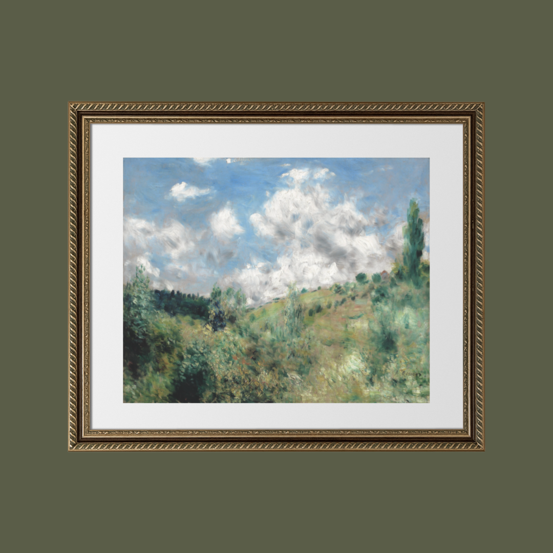 Sea to Skye - Wholesale Art Print - Gust of Wind Landscape Antique Art Print6