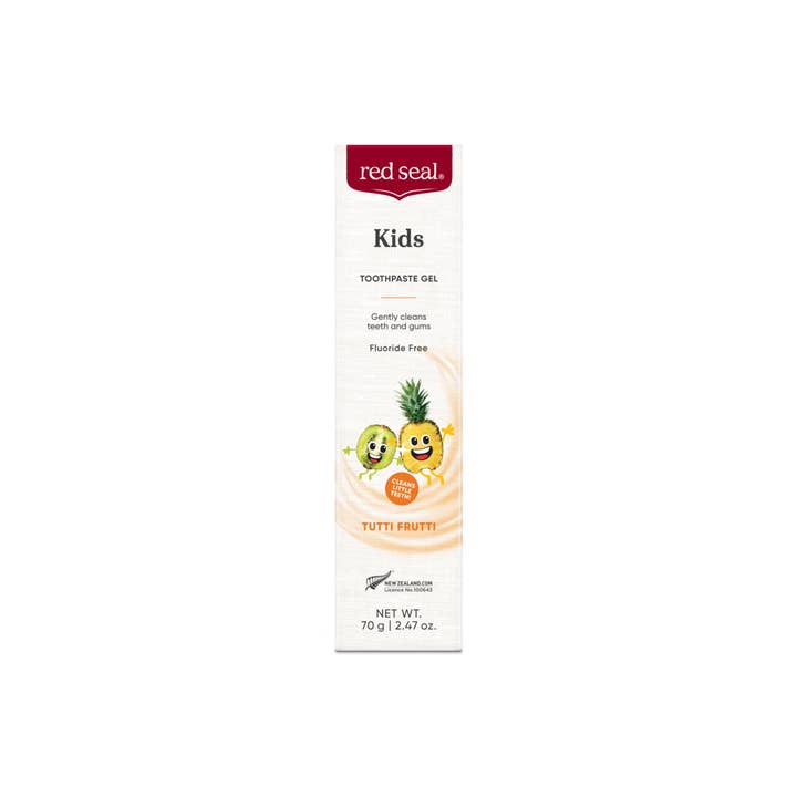 Natures Basket – wholesale Toothpaste – Red Seal Kids Tutti Frutti Toothpaste 70g