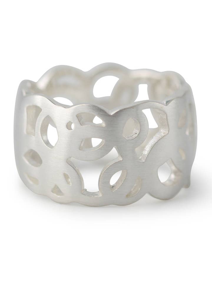 silver ring “Marrakesh” for wholesale by Campur GmbH