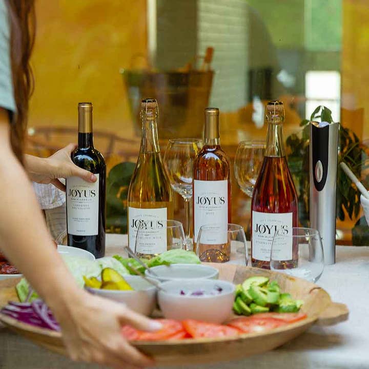 Jøyus - Vente Spiritueux/Vins/Bières sans alcool - Pack Jøyus Quartet - Étui de 12 bouteilles1