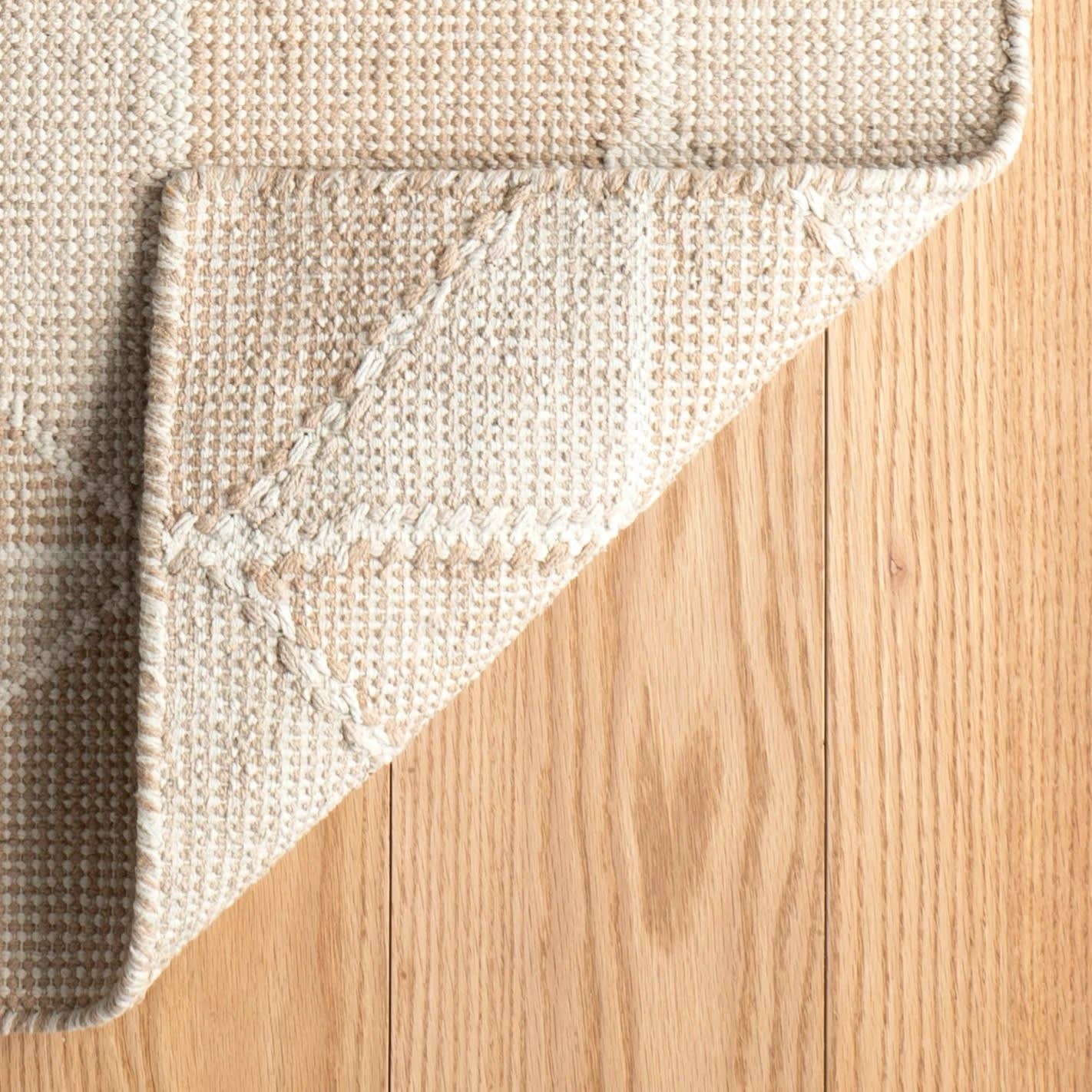 Annie Selke – Engroshandel Løst tæppe – Ojai håndvævet bomuldstæppe | Hvede4