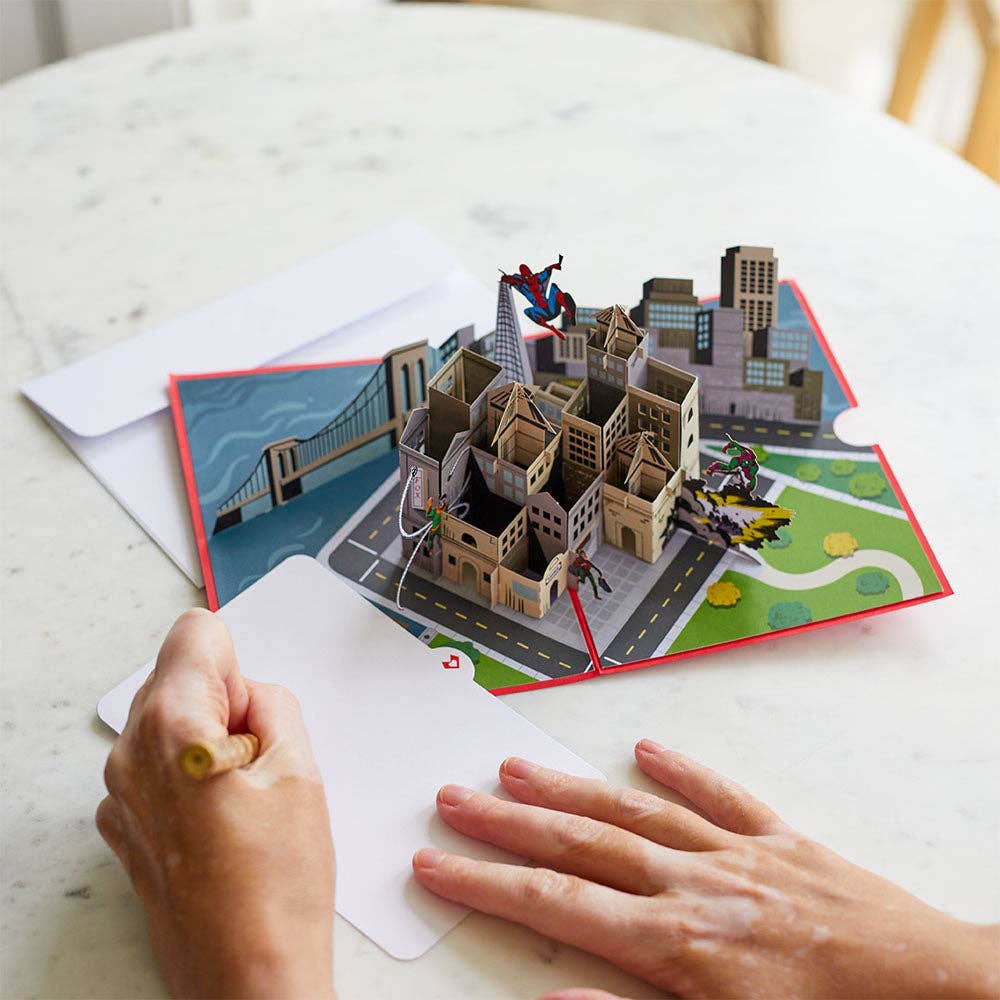 Lovepop Cards - Wholesale Everyday Greeting Card - Marvel’s Spider-Man You’re Amazing! 5''x7'' Card5